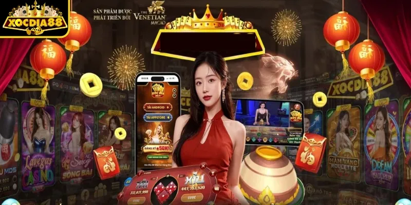 Các nhóm nội dung thực tế trên Xocdia88