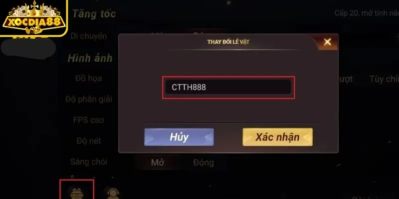 Phạm vi trò được áp dụng theo điều kiện