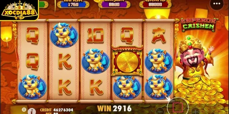 Money Respin, Free Spins và Jackpot Bonus
