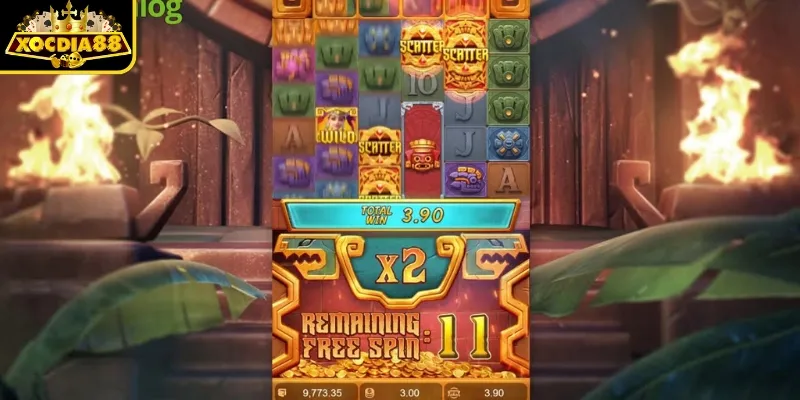 Điều kiện Scatter và hệ số trong Free Spins