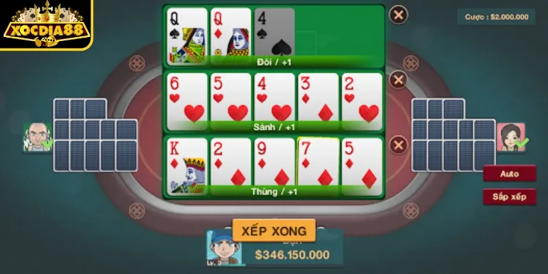 Cấu trúc một chi ba lá và hai chi năm lá
