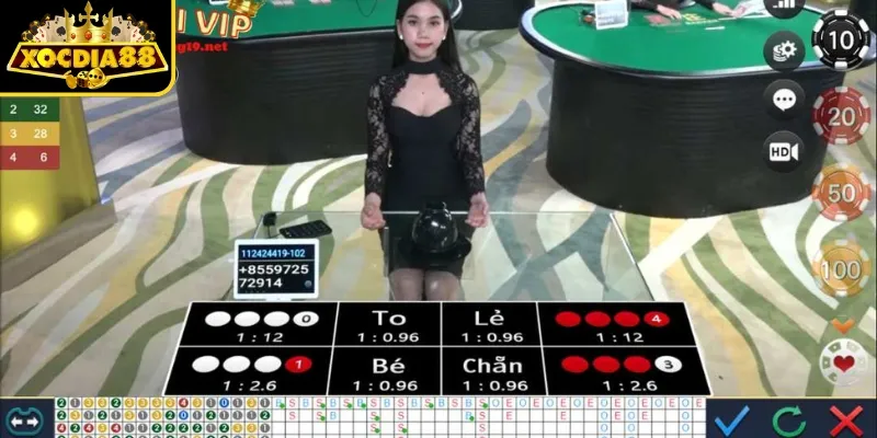 Cách đọc kết quả bàn xóc đĩa